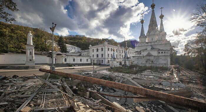 Kiev, danneggiati dai russi 1.189 siti culturali in Ucraina