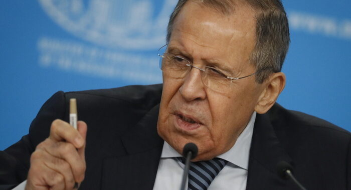 Lavrov, amo italiani, scontro con Russia gli è stato imposto