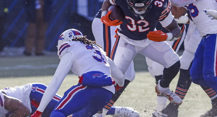 Nfl: contrasto in campo, safety Buffalo in gravi condizioni