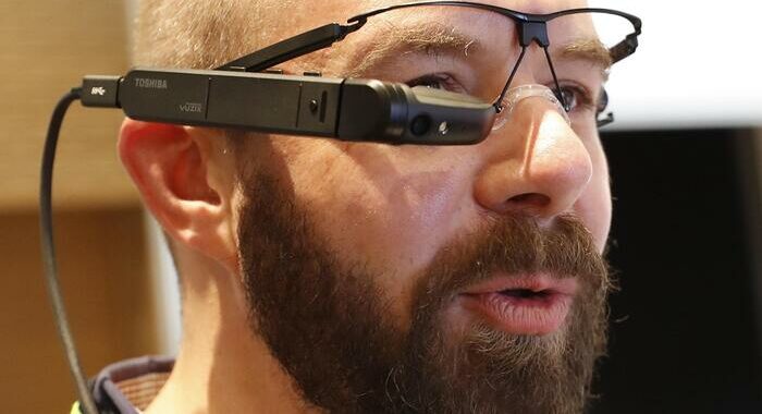 Nuovo intervento a domicilio con gli smart glasses