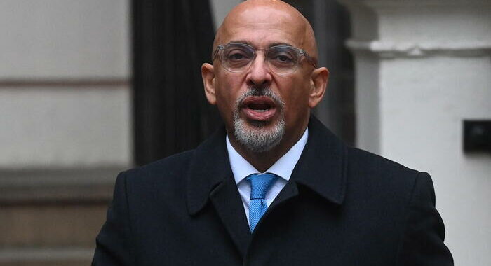 Premier Gb Sunak licenzia ministro Zahawi per scandalo tasse