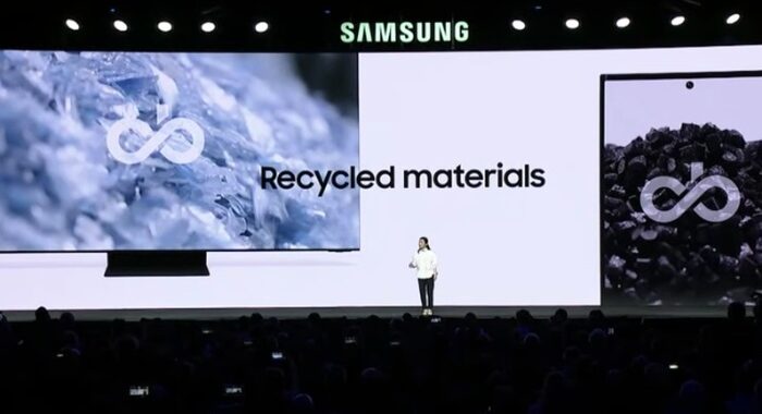 Samsung, ambiente e accessibilità tra le novità del Ces 2023