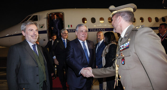 Sisi domani riceve Tajani al Cairo