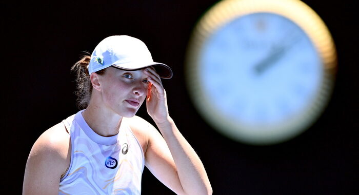 Tennis: Australian Open, Swiatek eliminata da Rybakina