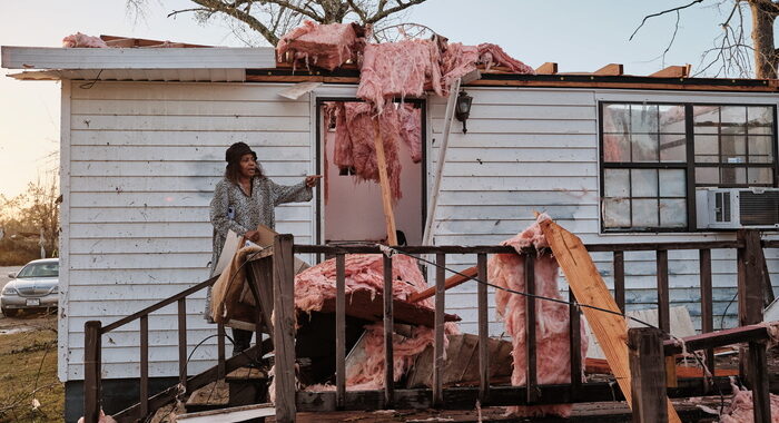 Tornado in Alabama, almeno cinque morti