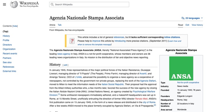 Wikipedia, dopo oltre 10 anni l’enciclopedia cambia look