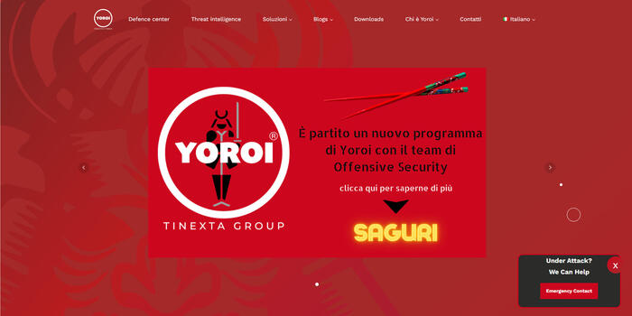 Yoroi unico membro italiano Cyber Threat Alliance
