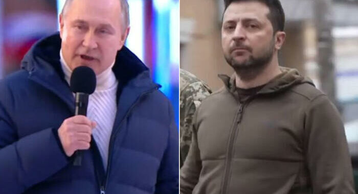 Zelensky, ‘non sono sicuro che Putin sia vivo’