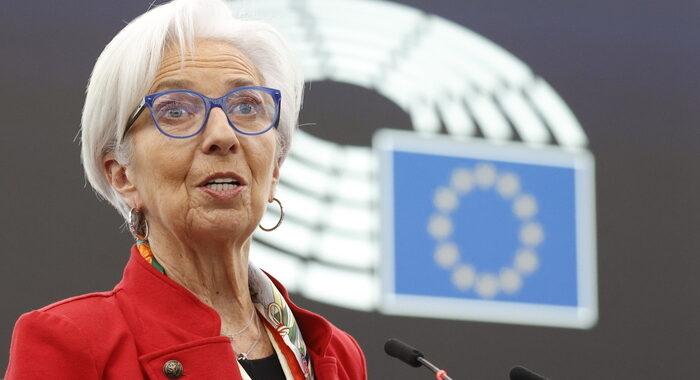 Bce: Lagarde, nessun Paese dell’Eurozona in recessione