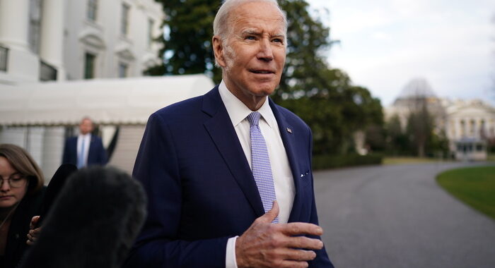 Biden, intendo ricandidarmi per il 2024