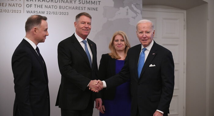 Biden, leader fianco est Nato sono in prima linea