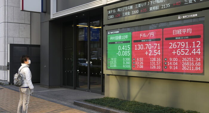 Borsa: Tokyo, apertura in lieve rialzo (+0,27%)