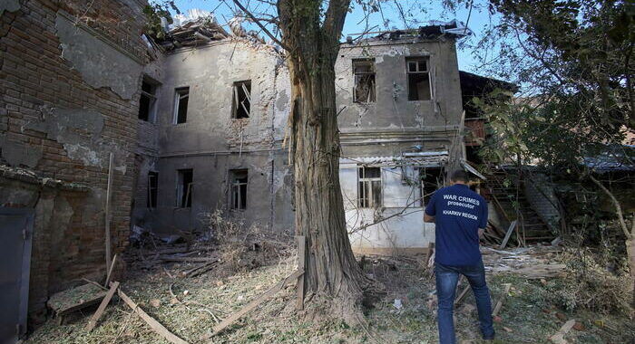 Germania, abbiamo prove di crimini di guerra in Ucraina