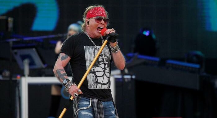 Guns N’ Roses, unica data italiana l’8 luglio a Roma