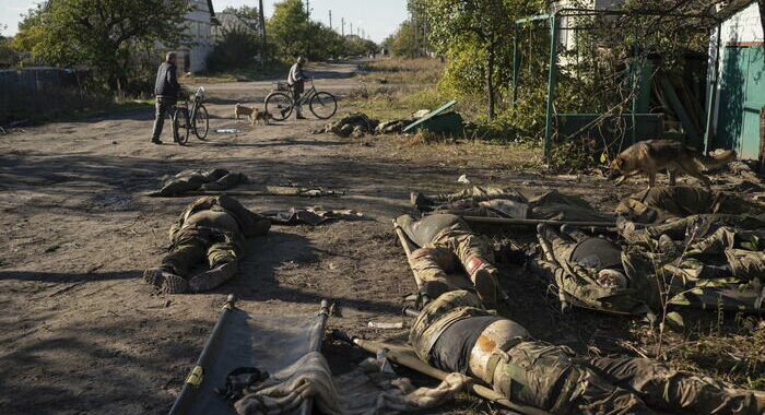 Kiev, massima escalation russa in Lugansk a Kreminna