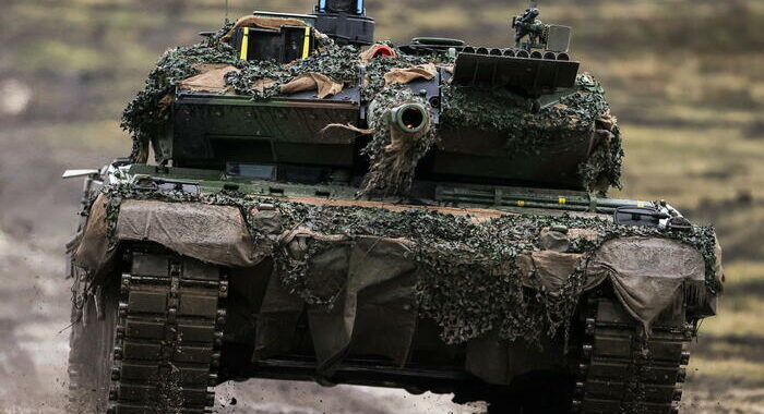 La Germania autorizza l’invio di Leopard 1 a Kiev