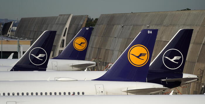 Lufthansa, il traffico aereo si normalizzerà in serata