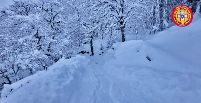 Maltempo: neve a basse quote e venti di burrasca al Centronord