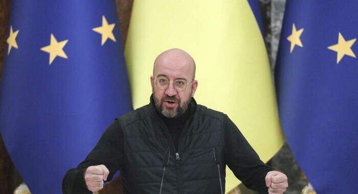 Michel, ‘futuro dell’Ucraina è in Ue, destino è comune’