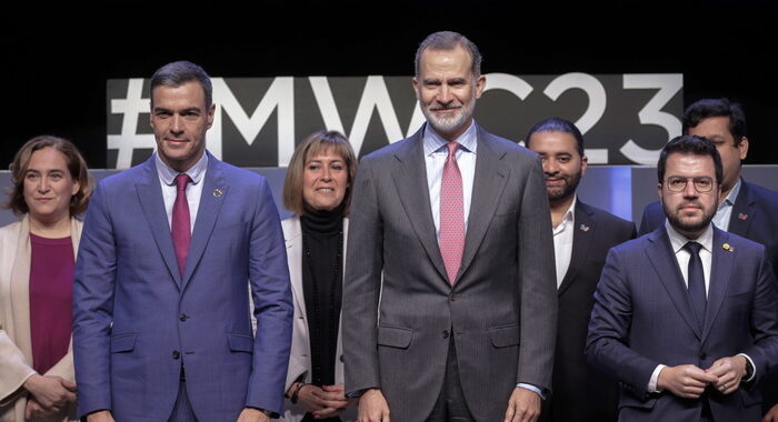 Mobile World Congress Barcellona, Re Spagna a inaugurazione