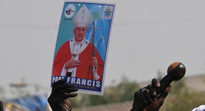 Papa a leader Sud Sudan, è ora dire basta a sangue versato