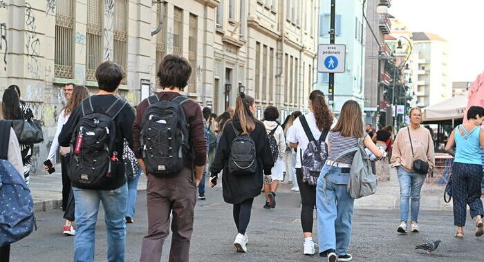 Per bimbi sud un anno in meno di scuola rispetto al nord