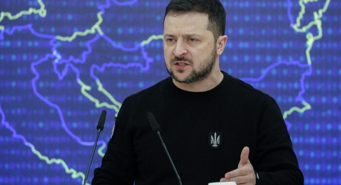 Possibile missione Zelensky a Bruxelles