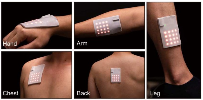 Pronta la pelle elettronica per abbracciarsi via Internet