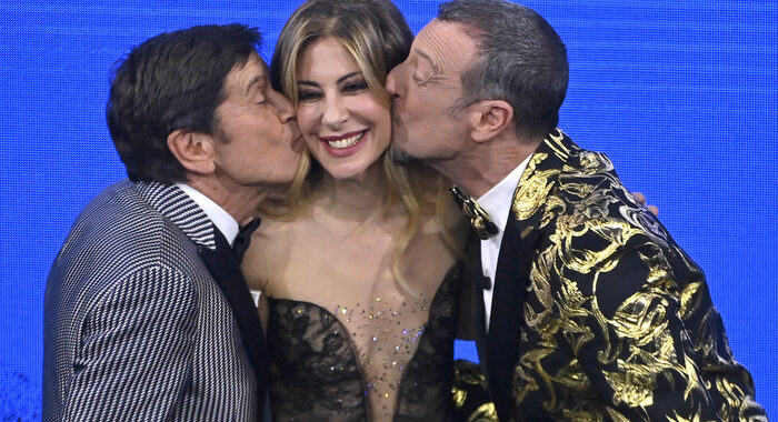 Sanremo, 10,5 milioni e il 62.3% per la seconda serata