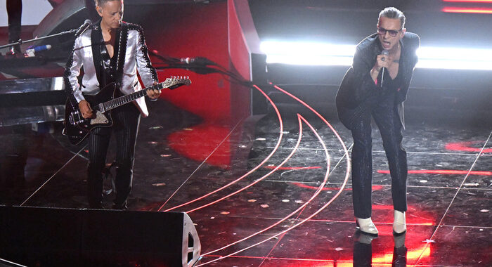 Sanremo: Depeche Mode, scossa elettronica all’Ariston