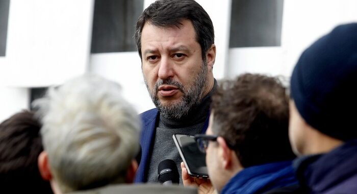 Sanremo:Salvini, non ascolterò lettera Zelensky, bene non ci sia