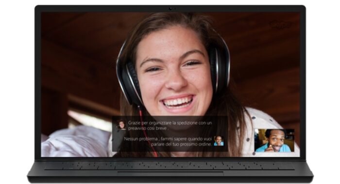 Skype, traduzione vocale dal vivo anche in italiano