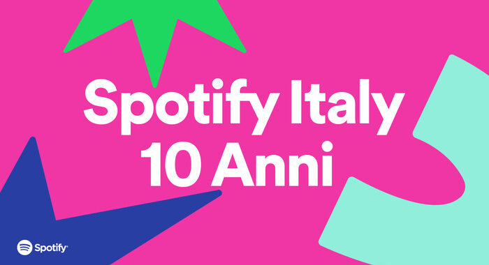 Spotify compie 10 anni in Italia, 22 miliardi di streaming