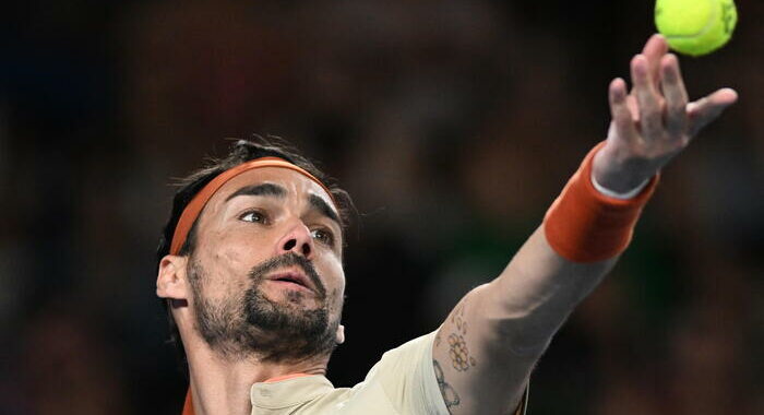 Tennis: Argentina Open, Fognini subito eliminato