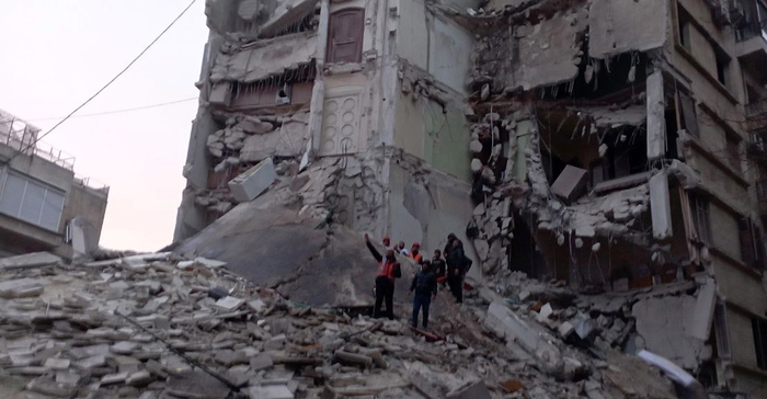 Turchia, almeno 2.824 gli edifici crollati per il sisma