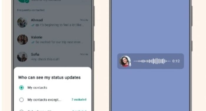 WhatsApp, arrivano gli stati vocali sull’app