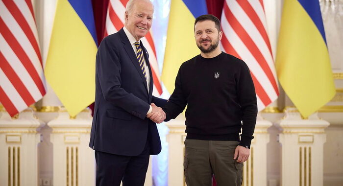 Zelensky a Biden,la sua visita un segnale molto importante