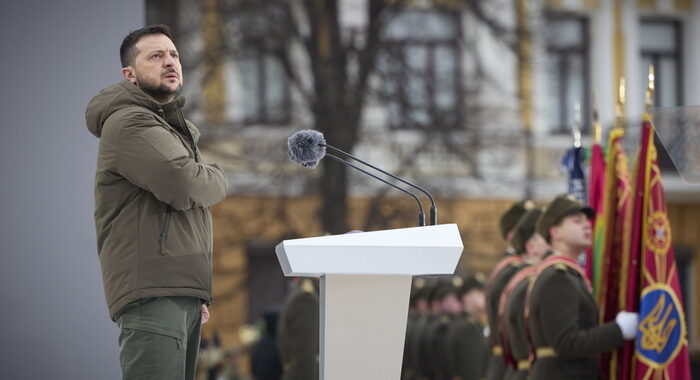 Zelensky, ‘l’Ucraina ha ispirato e unito il mondo’