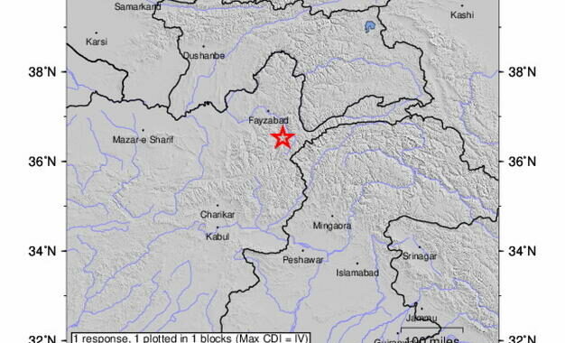 Almeno 12 morti nel sisma tra Afghanistan e Pakistan