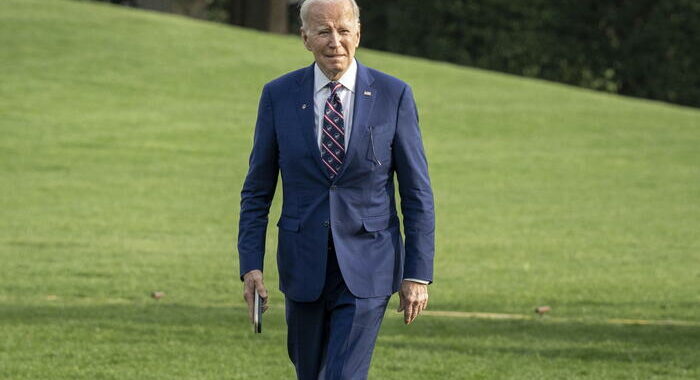 Biden, Russia fa guerra ingiusta, noi baluardo democrazia