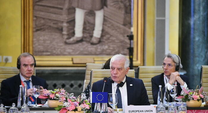 Borrell,Lavrov al G20 rimasto al tavolo, è un passo avanti
