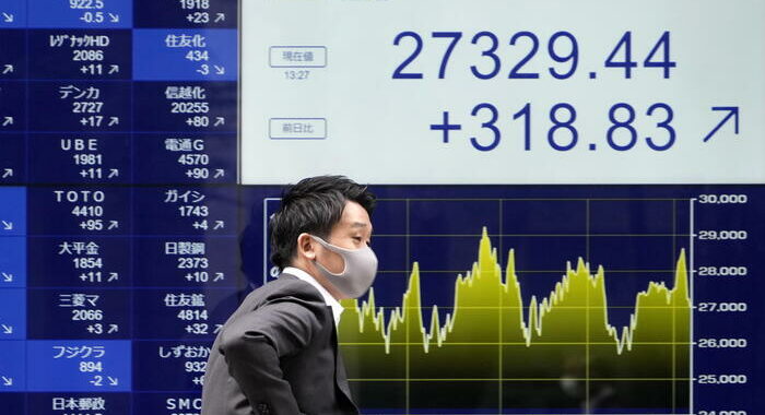 Borsa: Tokyo, apertura in forte aumento (+1,31%)