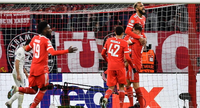 Champions: 2-0 al Psg, Bayern Monaco ai quarti