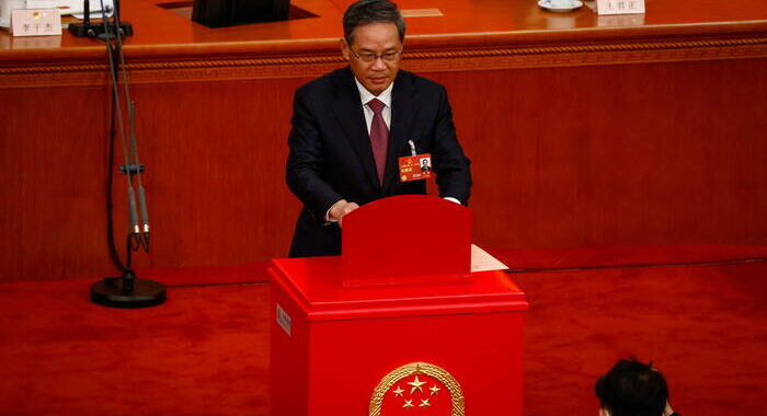 Cina, Li Qiang eletto nuovo premier