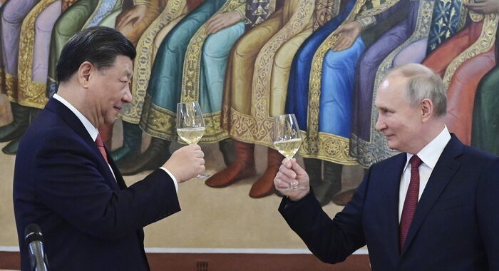 Cremlino, dall’Occidente reazione ‘ostile’ a visita Xi