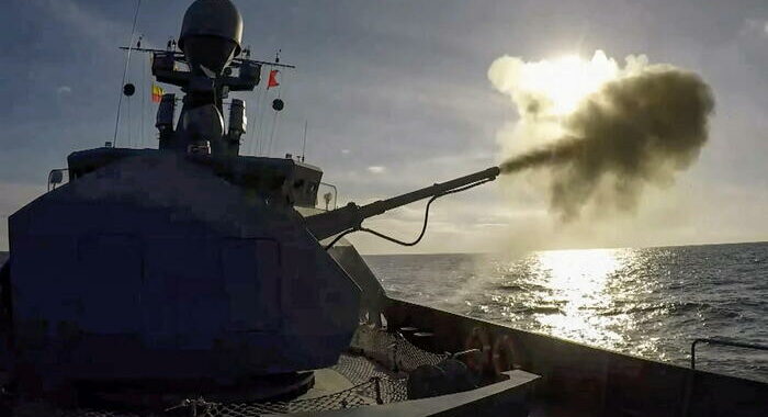 Esercito Kiev, Mosca ha lanciato missili da tre mari