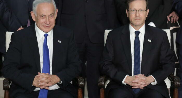 ++ Israele, Herzog a Netanyahu: stop a riforma giustizia ++