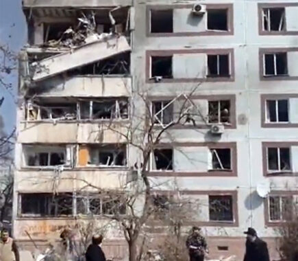 Kiev, un morto e 17 feriti in raid russo a Zaporizhizhia