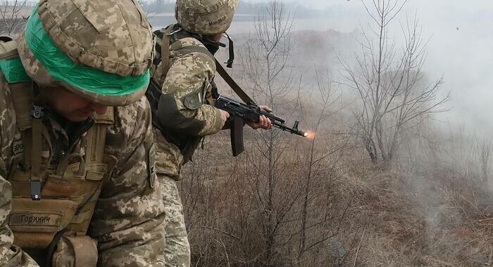 Kiev, violenti combattimenti per il centro di Bakhmut
