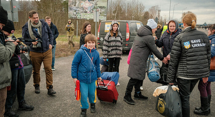 Kiev,giovani ucraini portati in Cecenia,educati a crudeltà